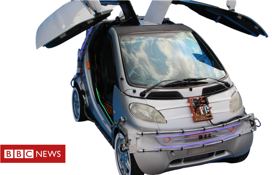 Transparent Back To The Future Png - City Car, Png Download PNG with transparent background