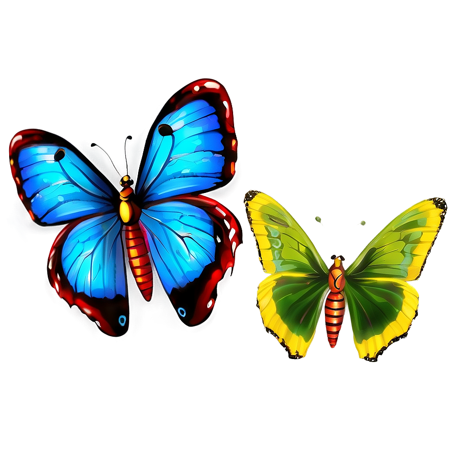 Transparent Background Butterfly Png 75