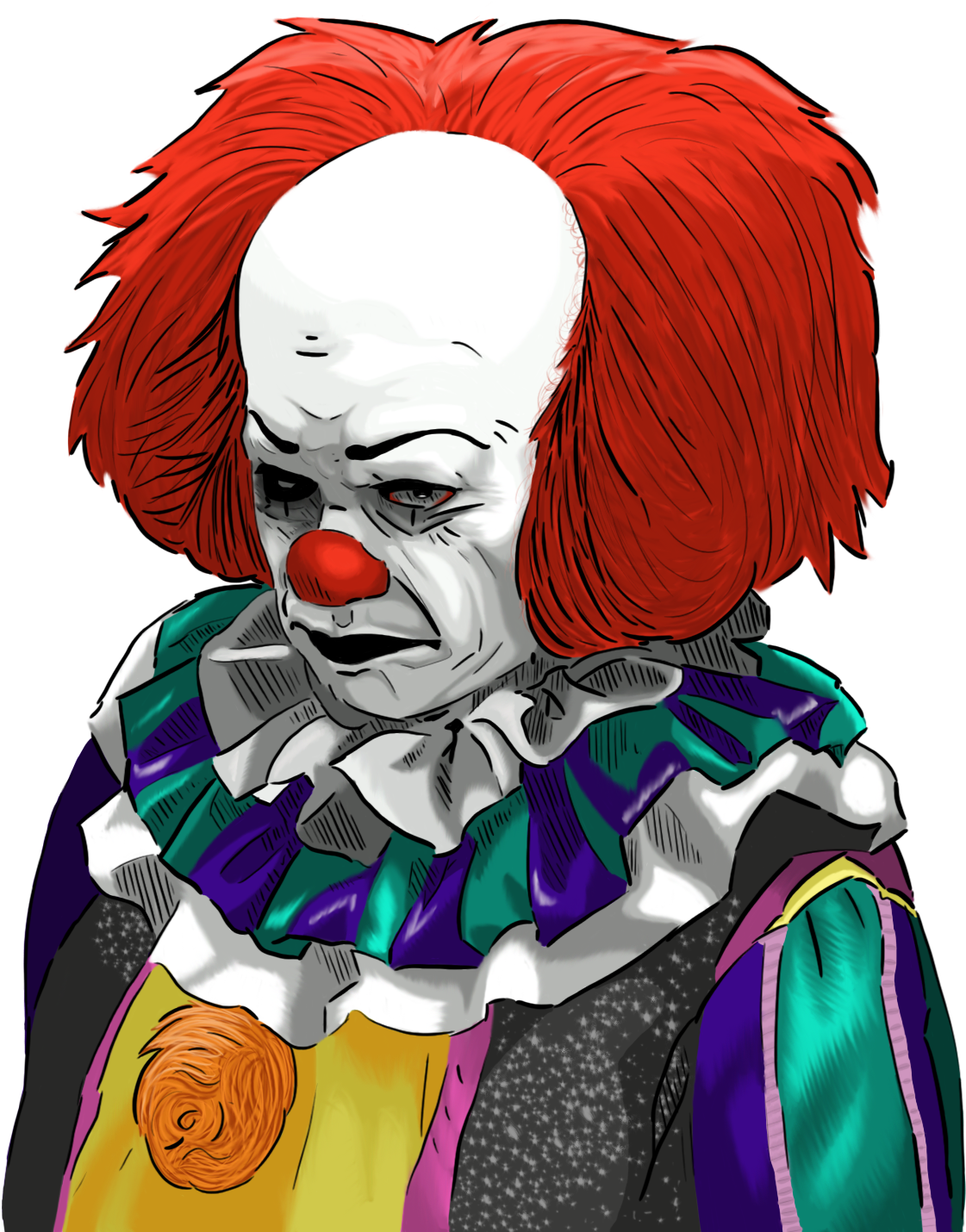 Transparent Background Pennywise Png, Png Download PNG with transparent background