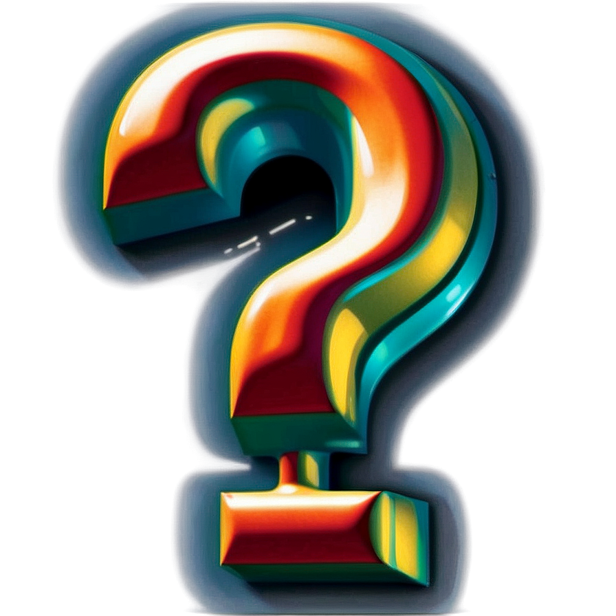 Transparent Background Question Mark PNG 04292024 PNG with transparent background