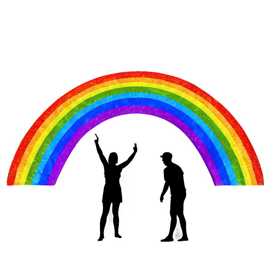 Transparent Background Rainbow PNG 04292024 PNG with transparent background