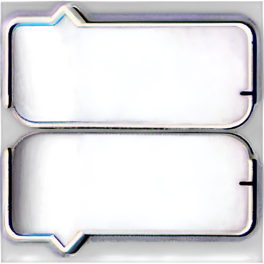 "Transparent Background Speech Bubble PNG Images" 6 PNG image with a transparent background, free high-resolution download