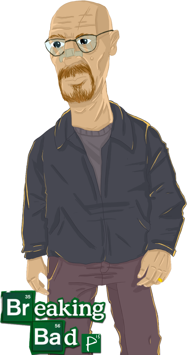 Transparent Bad King Clipart - Breaking Bad Cartoon Png, Png Download PNG with transparent background