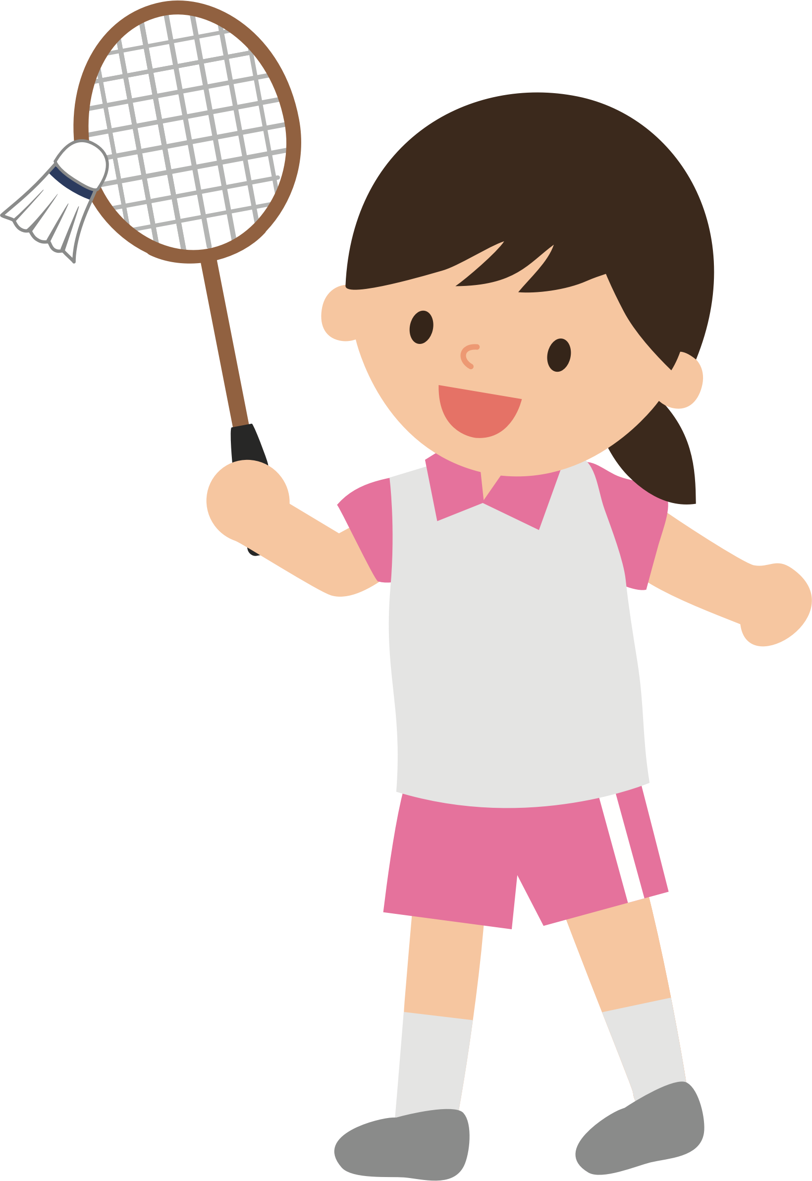 Transparent Badminton Png - Woman Playing Badminton Clipart, Png Download PNG with transparent background
