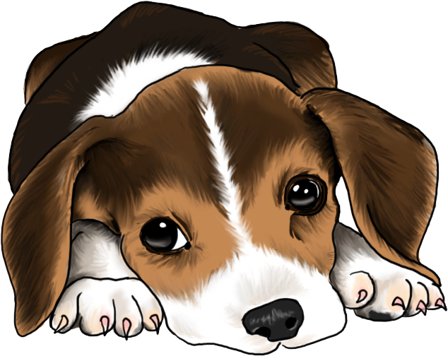 Transparent Beagle Png - Cartoon Beagle, Png Download PNG with transparent background
