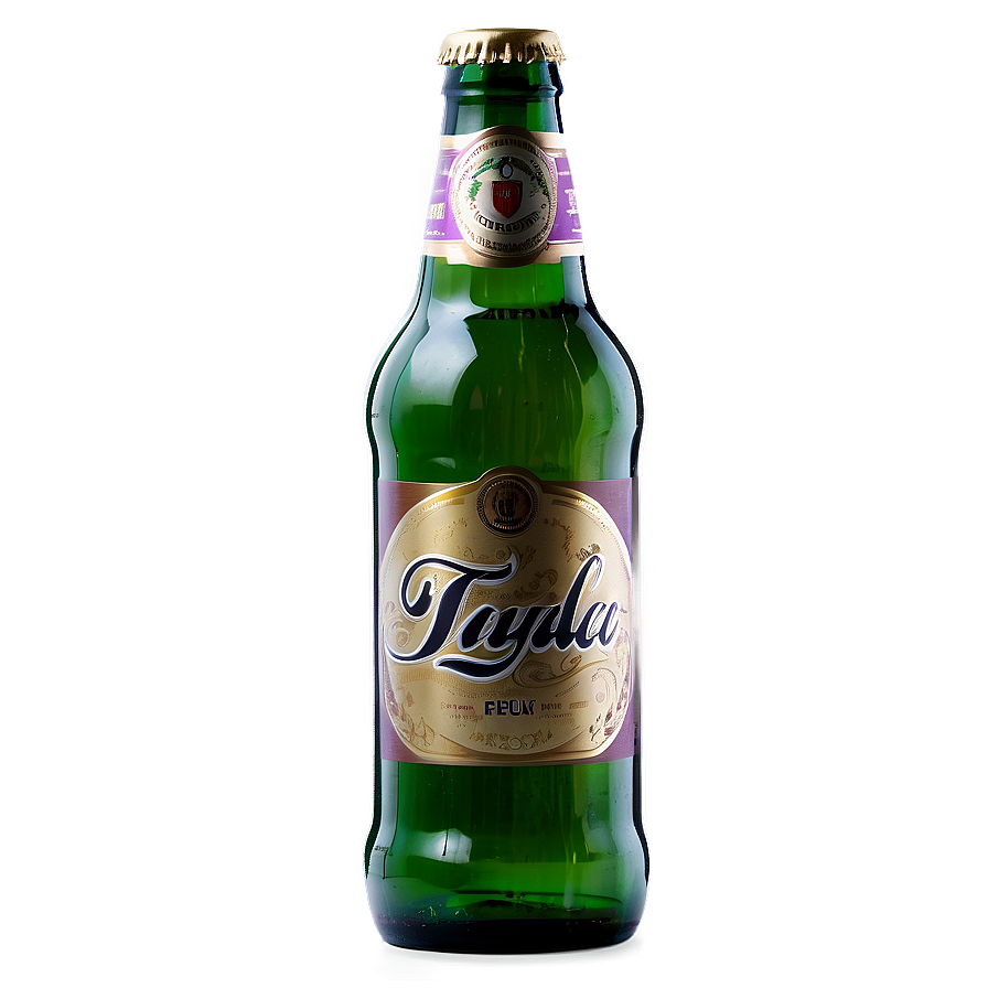 Transparent Beer Bottle Png 82