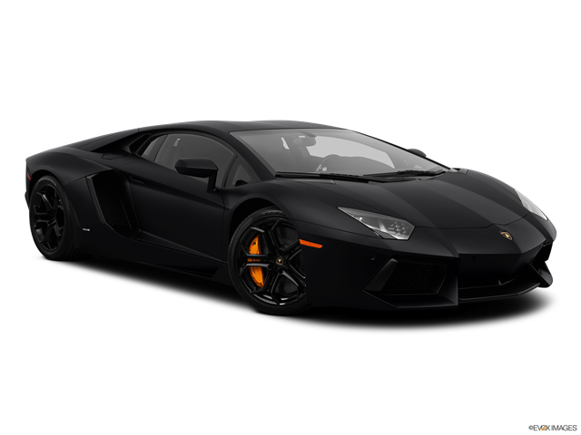 Transparent Black Lamborghini Png - Black Lamborghini Aventador 2019, Png Download PNG with transparent background