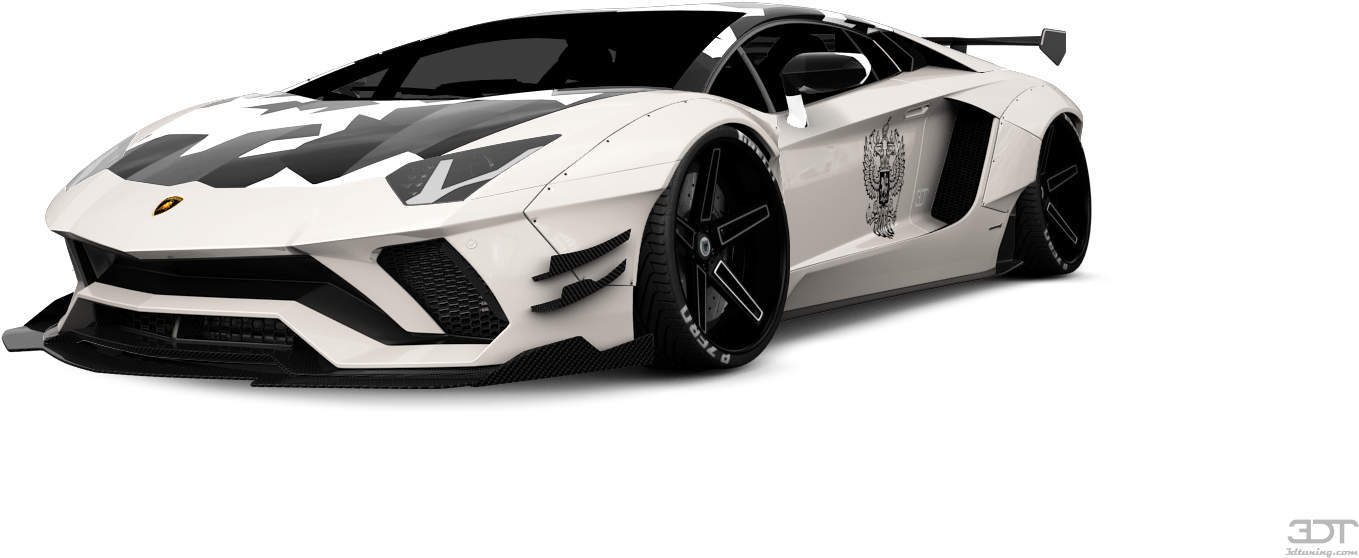 Transparent Black Lamborghini Png - Lamborghini Tuning Png, Png Download PNG with transparent background