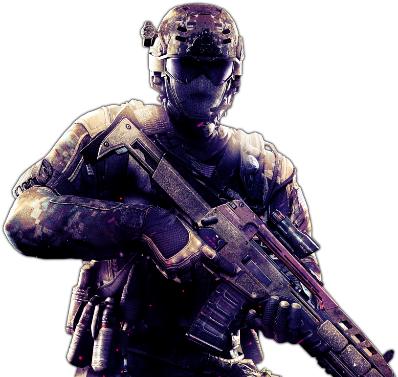 Transparent Black Ops 3 Gun Png - Call Of Duty Black Ops 3 Soldier, Png Download PNG with transparent background