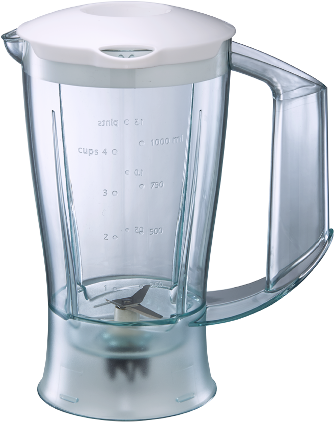 Transparent Blender Jug