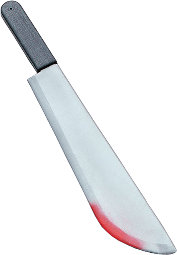 Transparent Bloody Machete Png - Jason Voorhees Machete, Png Download PNG with transparent background