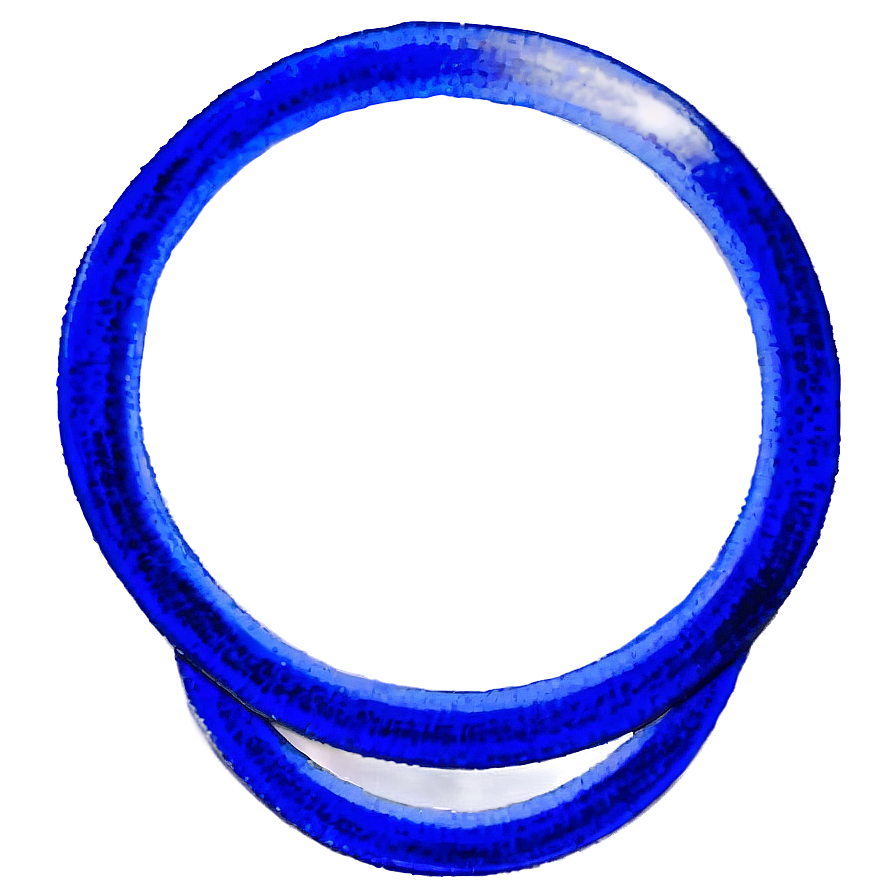 Transparent Blue Circle Png 05252024