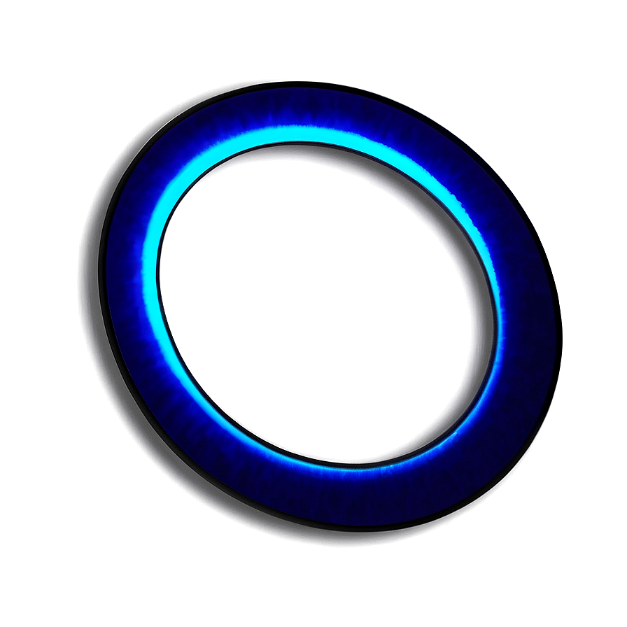 Transparent Blue Circle Png Rbk