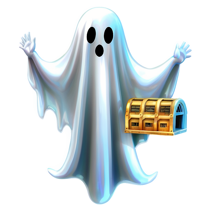 Transparent Boo Ghost Png 38