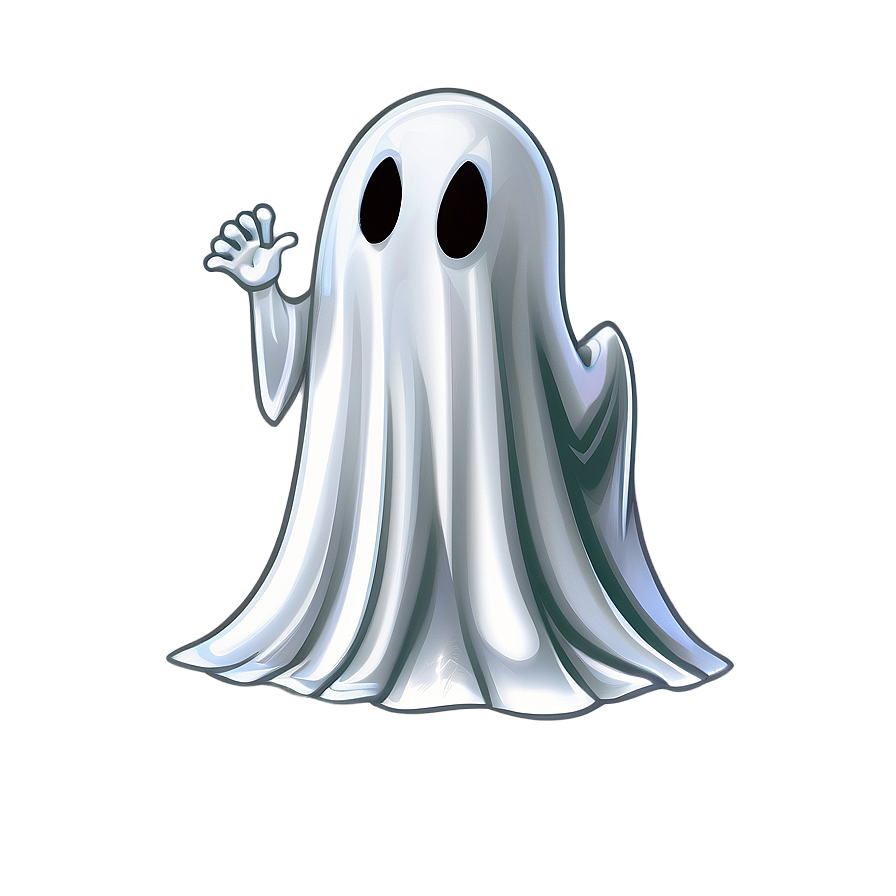 Transparent Boo Ghost Png 51