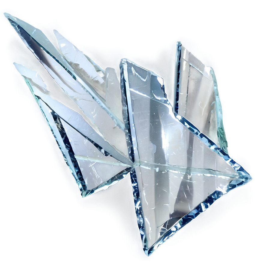 Transparent Broken Glass Shards Png 06212024