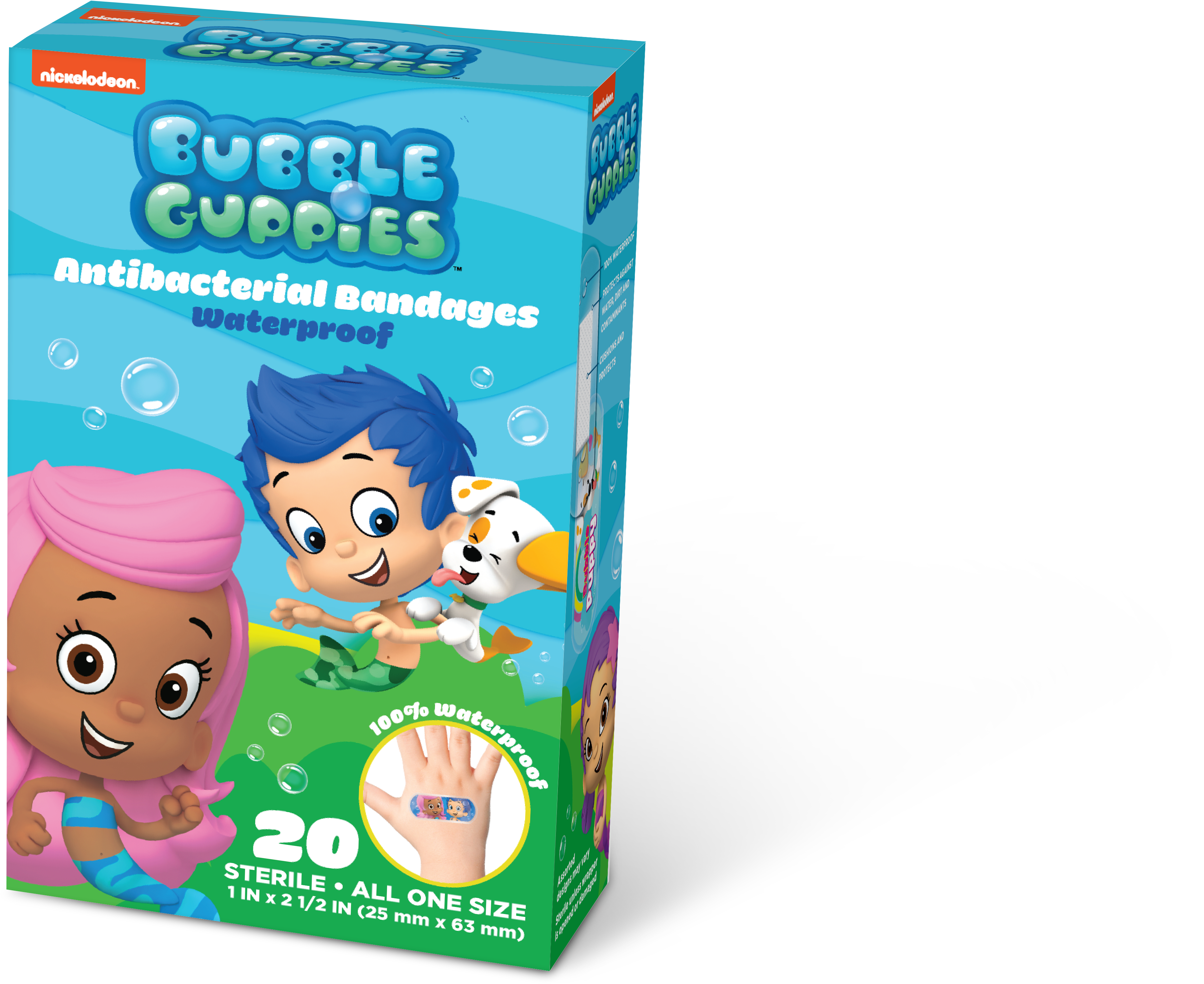 Transparent Bubble Guppies Png - Bubble Guppies Band Aid, Png Download PNG with transparent background
