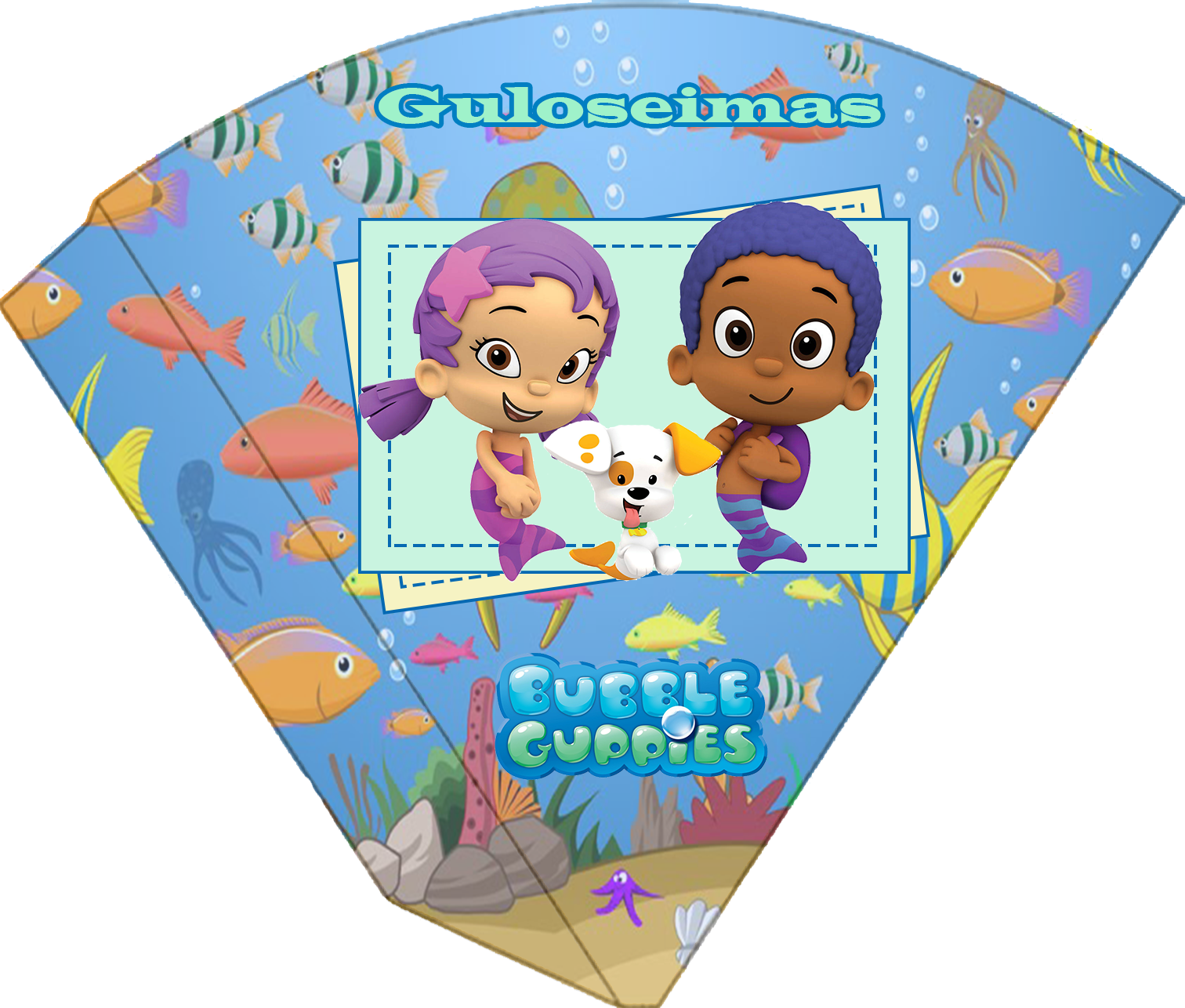 Transparent Bubble Guppies Png - Bubble Guppies, Png Download PNG with transparent background