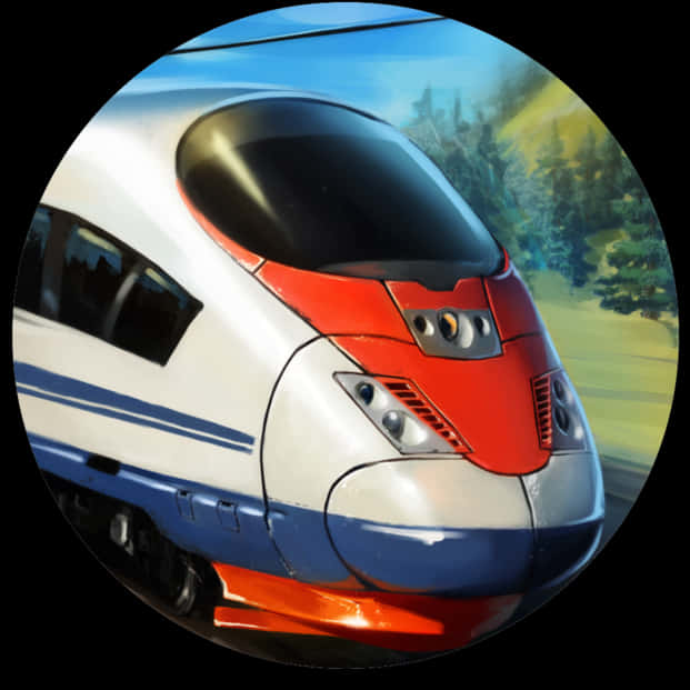 Transparent Bullet Train Png - High Speed Trains 3d, Png Download PNG with transparent background