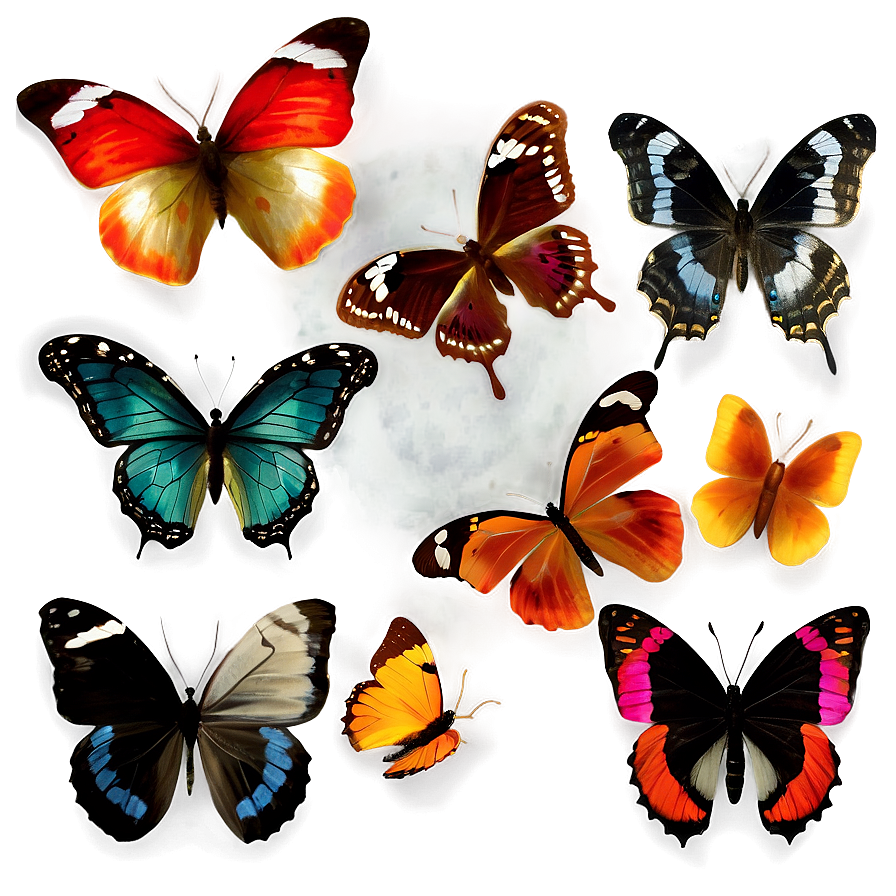 Transparent Butterflies Png 22