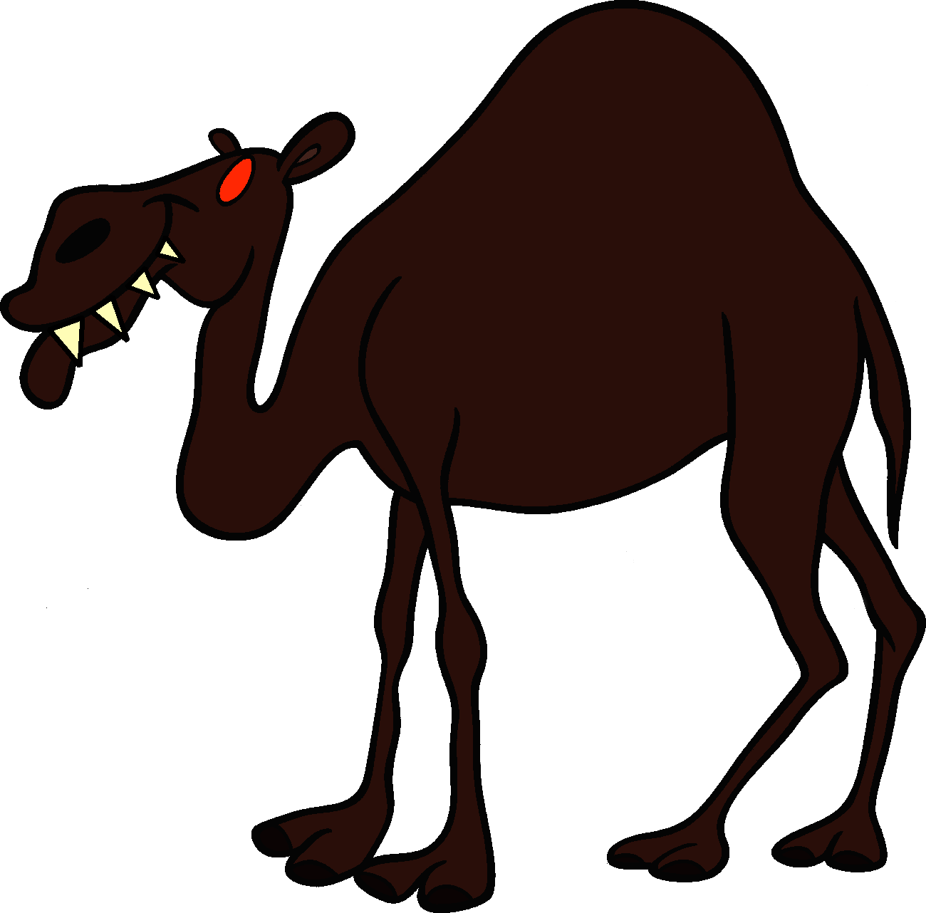 Transparent Camel Clipart Png - Carnivorous Camel, Png Download PNG with transparent background