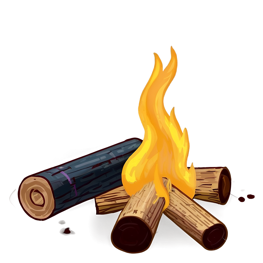 Transparent Campfire PNG 05262024 PNG image with a transparent background, free high-resolution download
