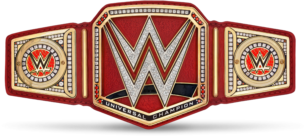 Transparent Championship Clipart - Wwe Universal Championship Belt 2017, HD Png Download PNG with transparent background