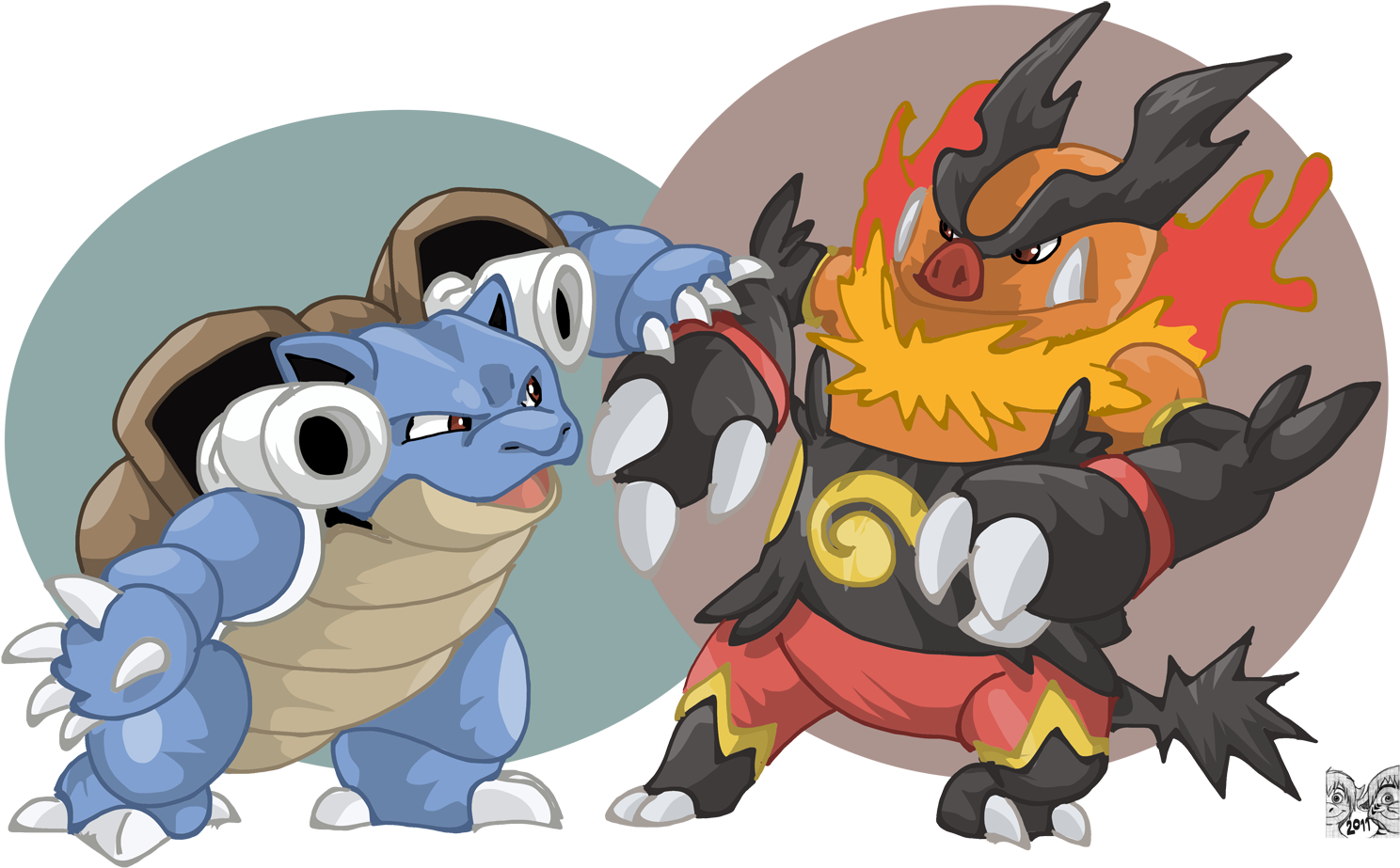 Transparent Charizard Clipart - Emboar Blastoise, HD Png Download PNG with transparent background