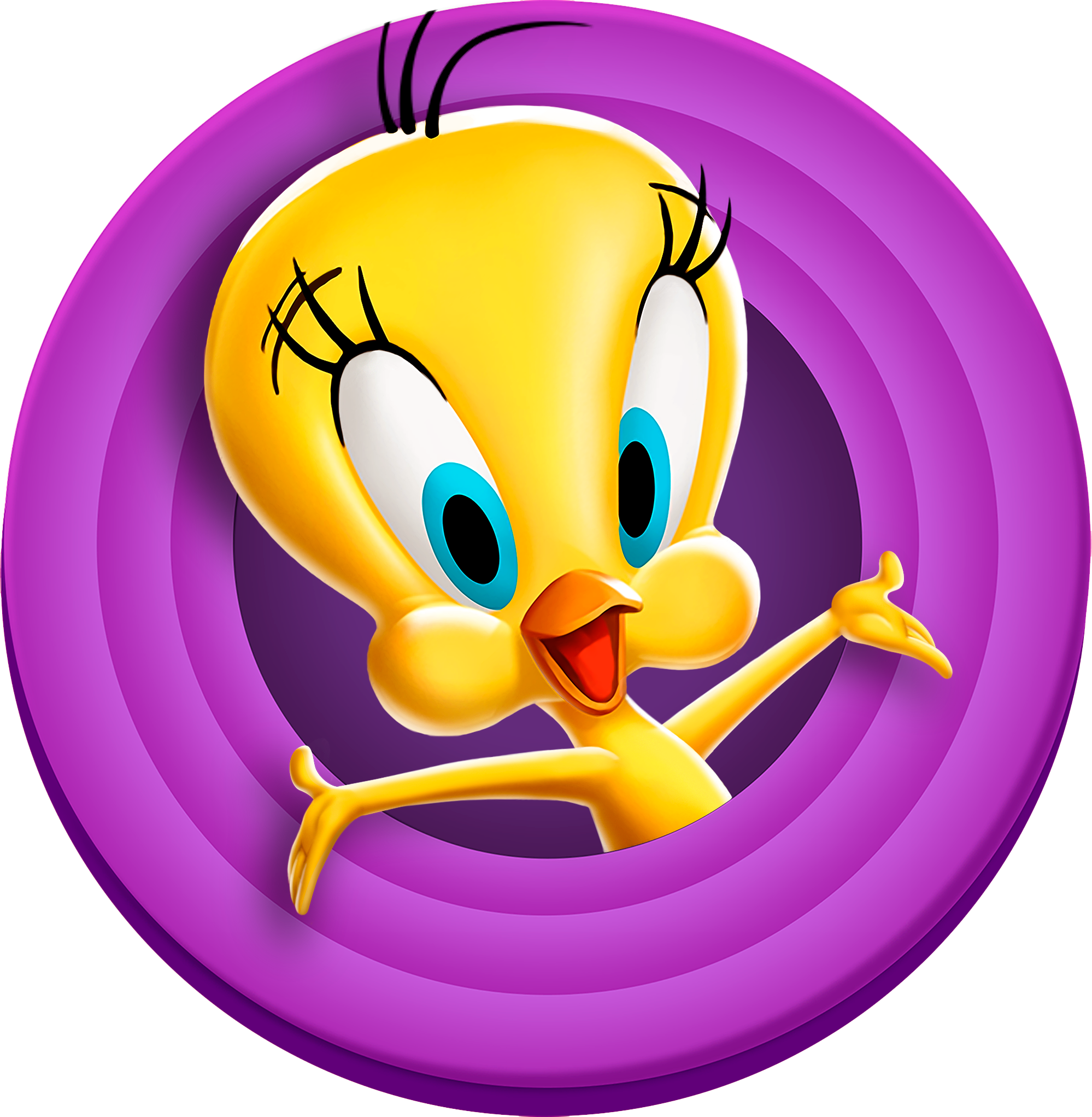Transparent Cheat Clipart - Looney Tunes World Of Mayhem Tweety, HD Png Download PNG with transparent background