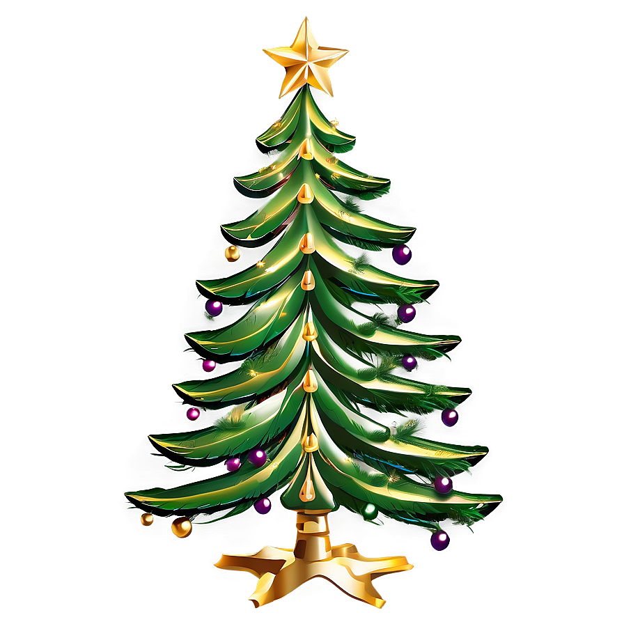 Transparent Christmas Tree Branch Png Voj39