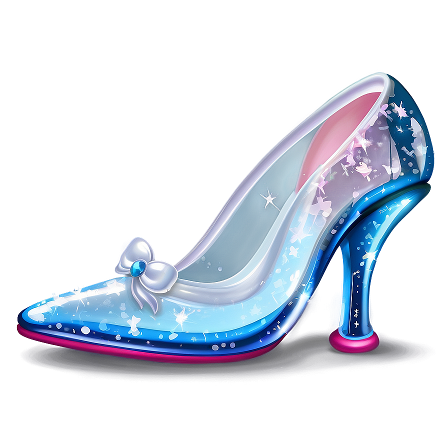 Transparent Cinderella's Slipper Png 06132024