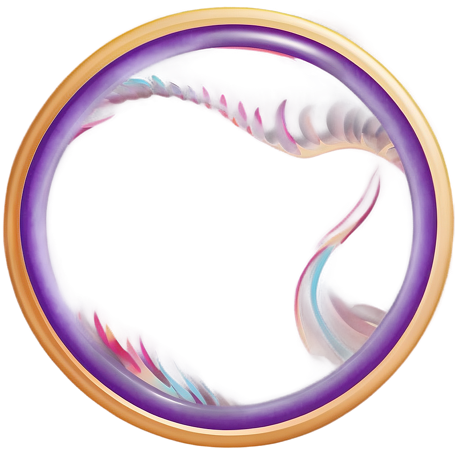 Transparent Circle Outline Png Bkf