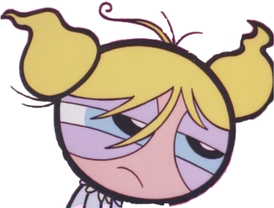 Transparent Clipart Of Bubbles - Powerpuff Girls Stickers Whatsapp, HD Png Download PNG with transparent background