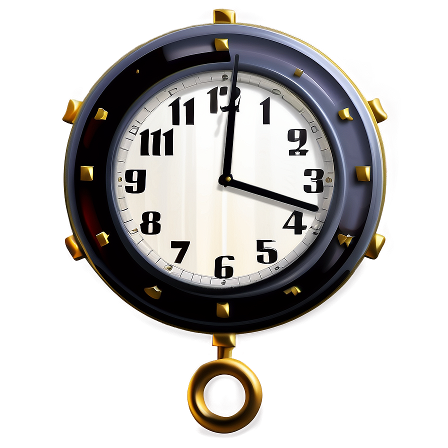 Transparent Clock Clipart Png Xip