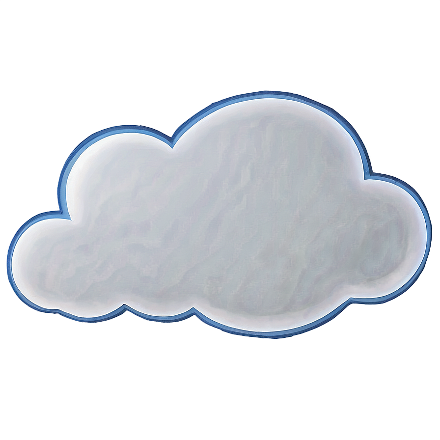 Transparent Cloud Graphic Png Ncr4