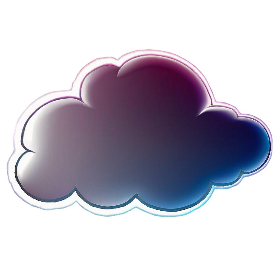 Transparent Cloud Set Png 05252024