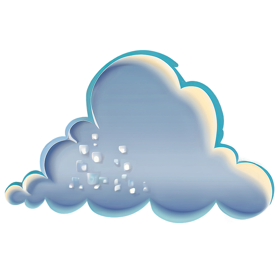 Transparent Cloud Vector Png 05252024