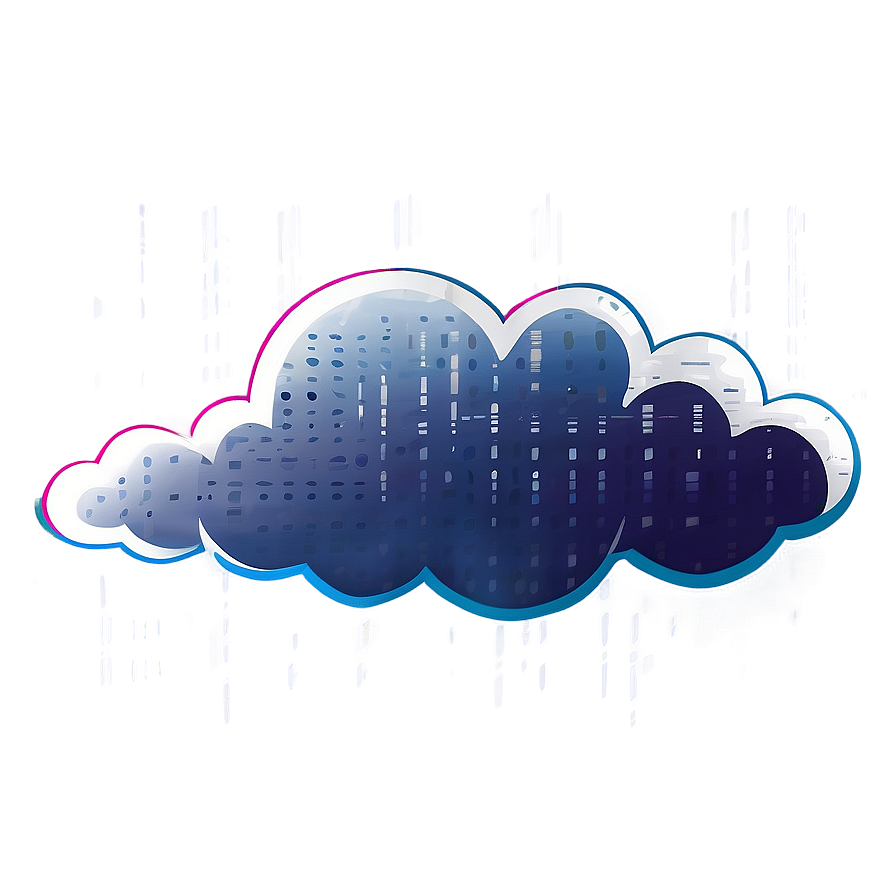 Transparent Cloud Vector Png 06262024