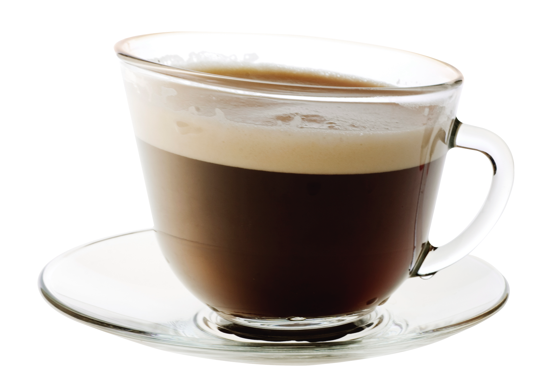 Transparent Coffee Cupwith Foam.png