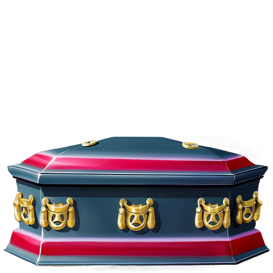 Transparent Coffin Png 05242024