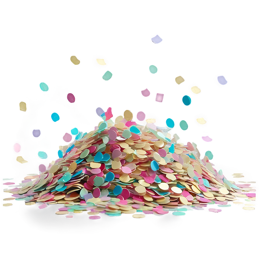 Transparent Confetti Png Mnm86