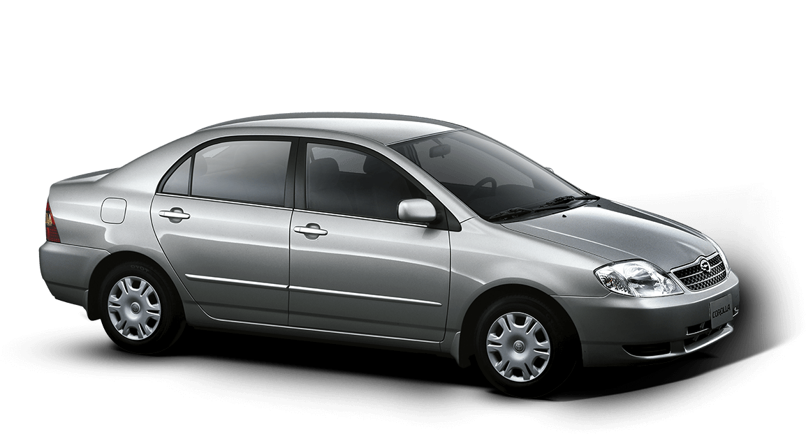 Transparent Corolla Png - Toyota Corolla E120, Png Download PNG with transparent background