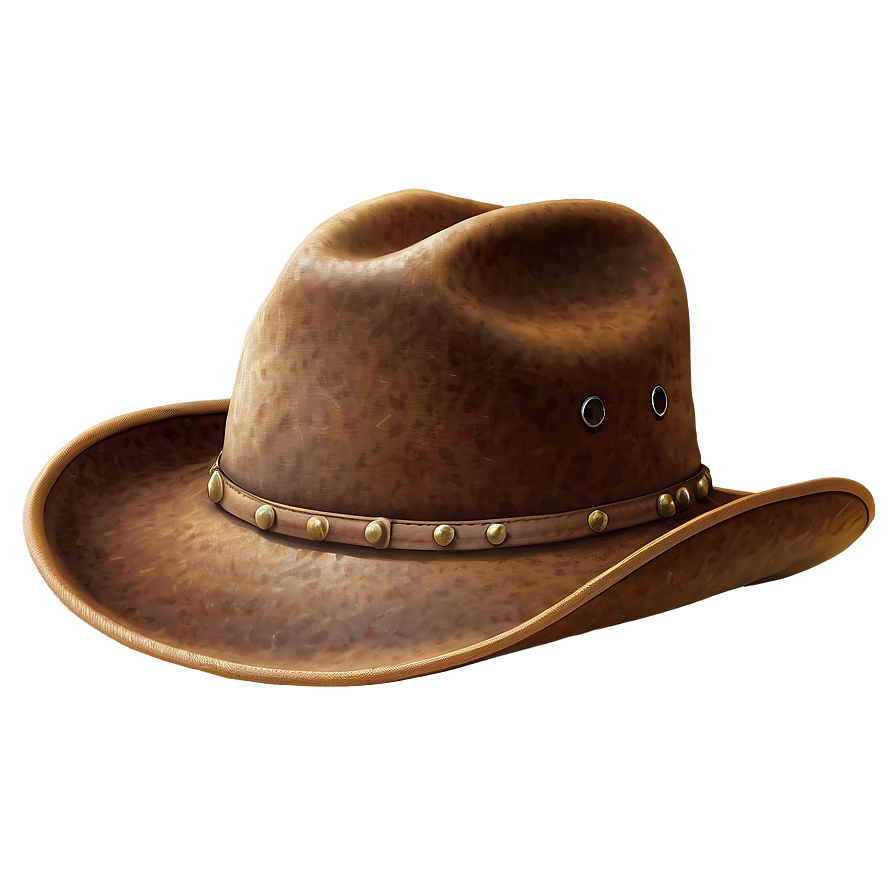 Transparent Cowboy Hat Clipart PNG 05262024 PNG image with a transparent background, free high-resolution download