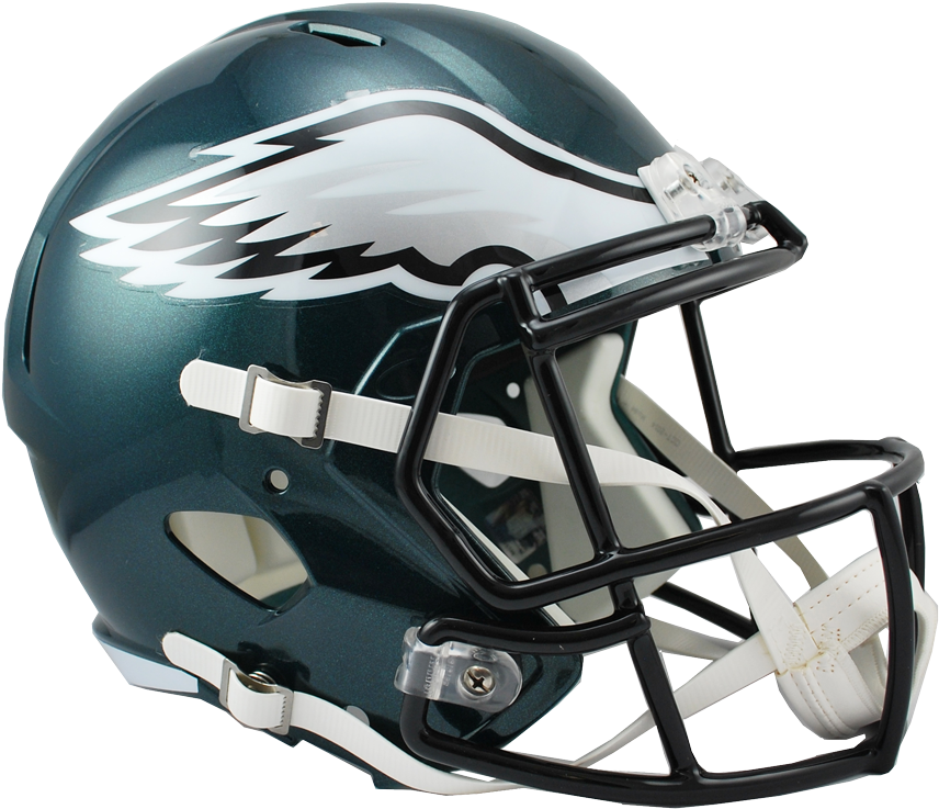 Transparent Cowboys Helmet Png - Philadelphia Eagles Helmet, Png Download PNG with transparent background