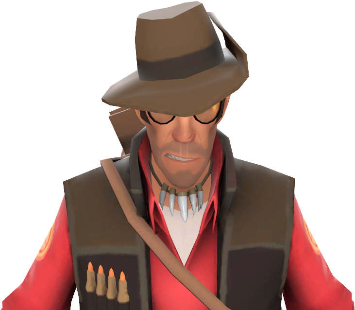 Transparent Crocodile Png - Transparent Tf2 Sniper, Png Download PNG with transparent background
