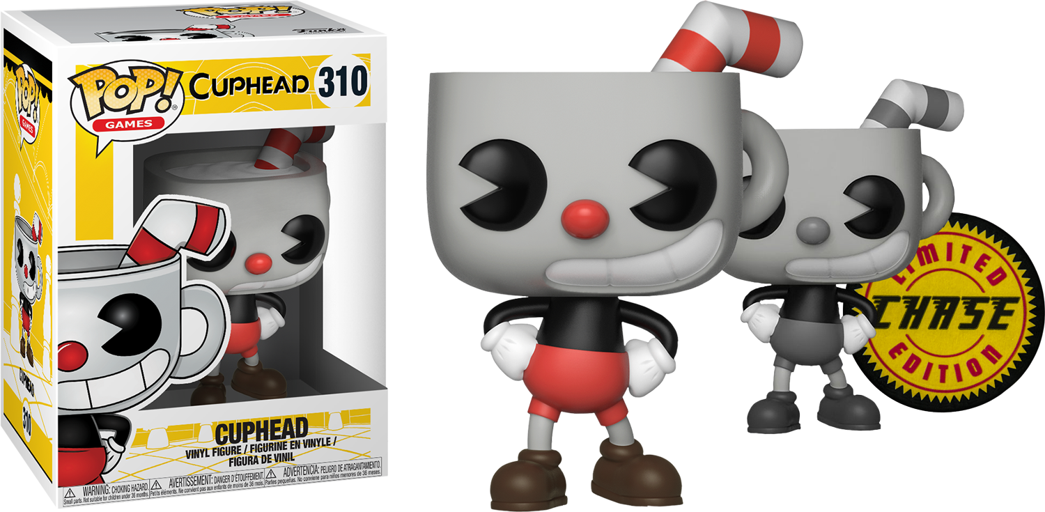 Transparent Cuphead Png - Pop Vinyl Cuphead, Png Download PNG with transparent background