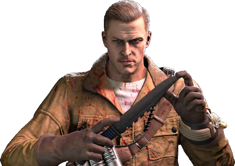 Transparent Dempsey Png - Call Of Duty Dempsey Png, Png Download PNG with transparent background