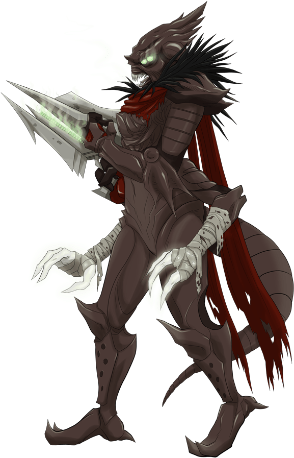 Transparent Destiny Hunter Png - Destiny 2 Fallen Artwork, Png Download PNG with transparent background