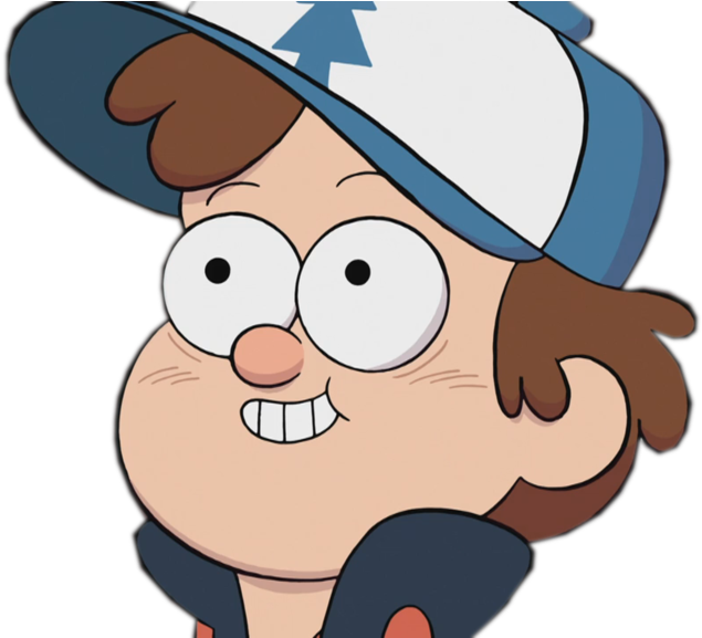 Transparent Dipper Png - Gravity Falls Dipper Head, Png Download PNG with transparent background