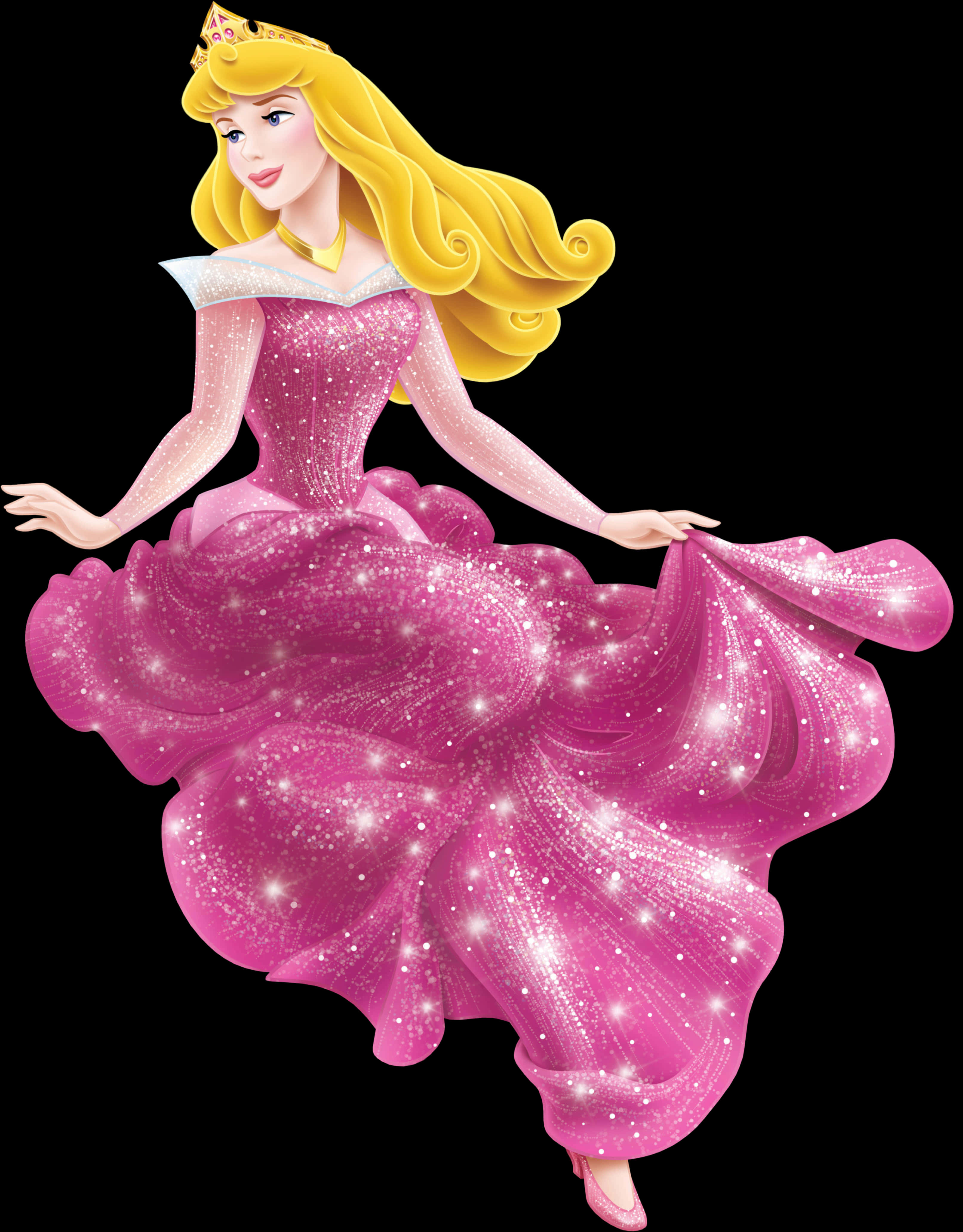 Transparent Disney Png - Aurora Disney Princess Cinderella, Png Download PNG with transparent background